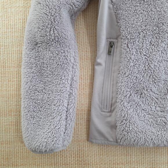 Columbia gray Womens Sherpa zip up - Picture 4 of 10